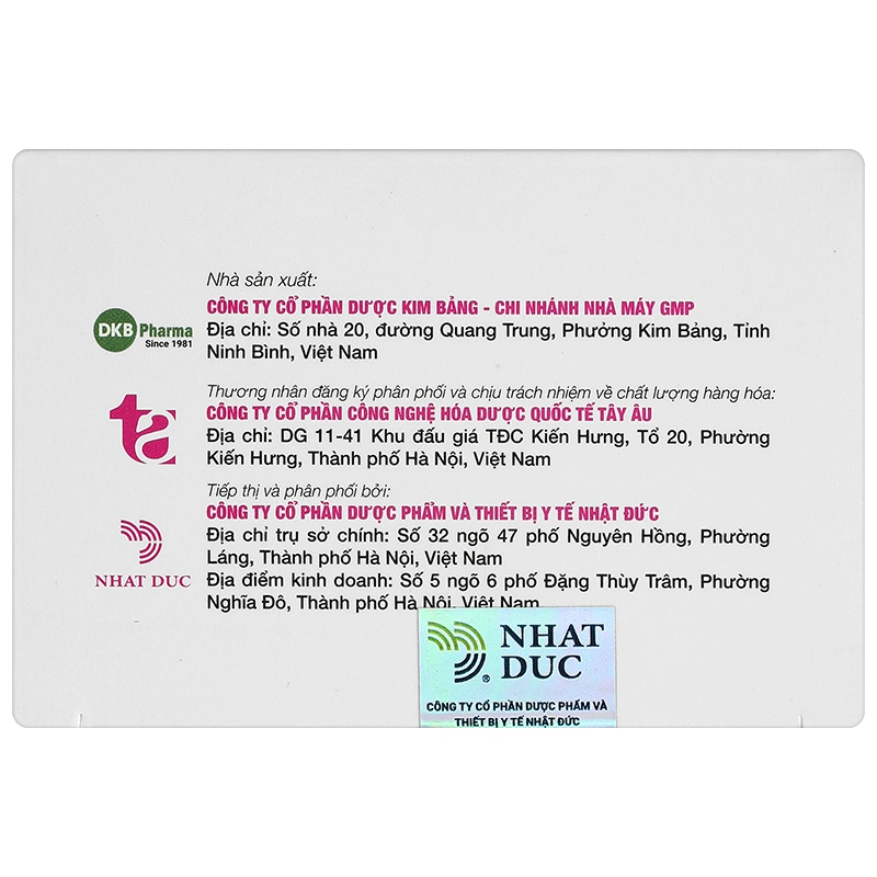 Thực phẩm bảo vệ sức khoẻ: OVAQ Plus - 6